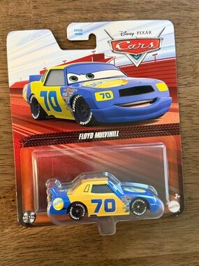 Cars Floyd Mulvihill Die Cast Car